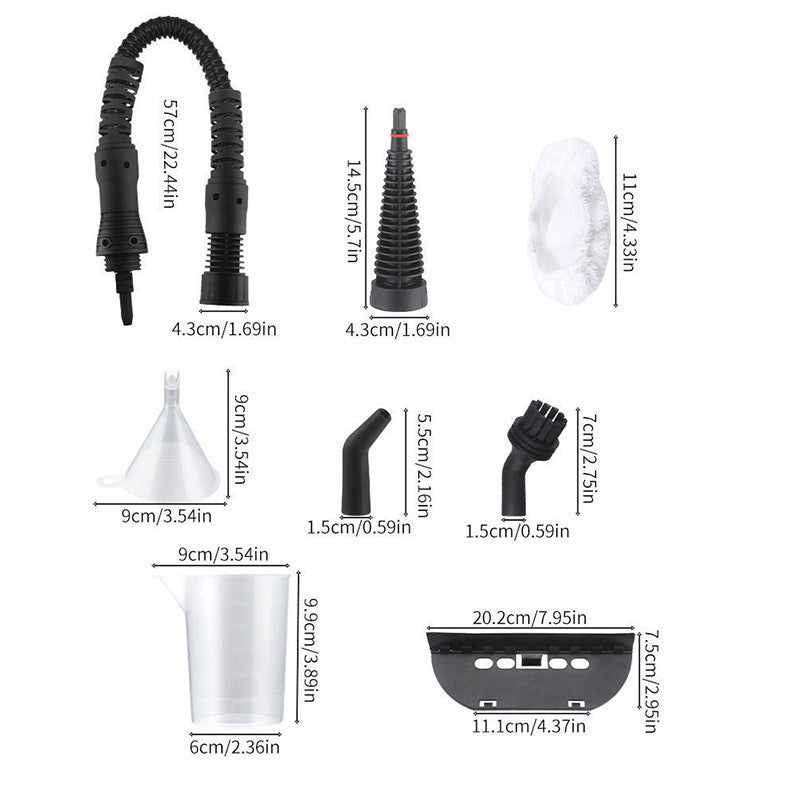 Handheld Steam Cleaner for Home and Car