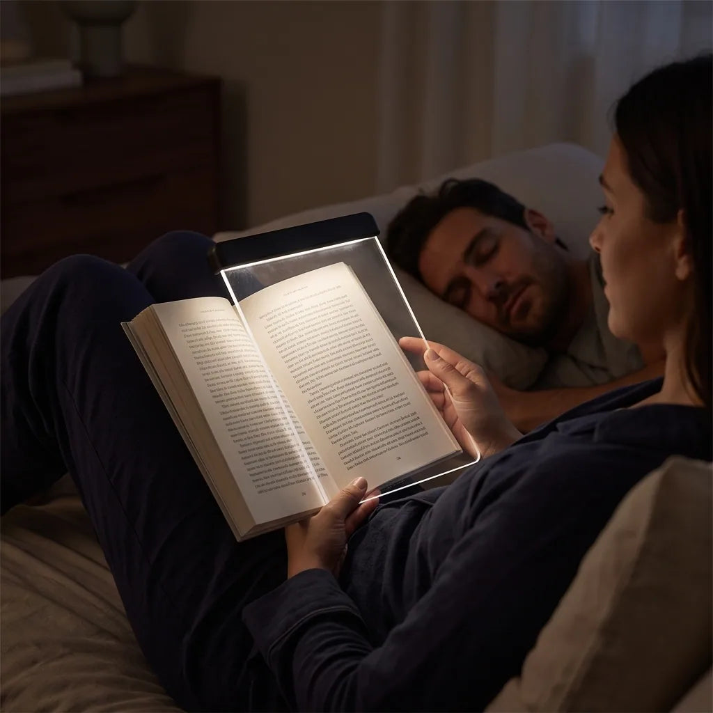 LED Book Reading Light