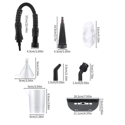 Handheld Steam Cleaner for Home and Car