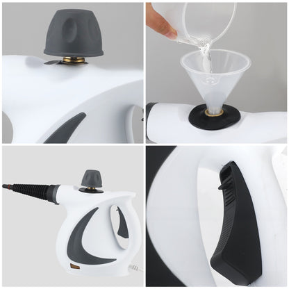 Handheld Steam Cleaner for Home and Car